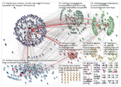 #linkebpt Twitter NodeXL SNA Map and Report for Saturday, 23 February 2019 at 12:06 UTC