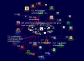 AmericanAir Twitter NodeXL SNA Map and Report for Monday, 18 March 2019 at 23:16 UTC