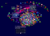 chatbots Twitter NodeXL SNA Map and Report for Monday, 01 April 2019 at 09:25 UTC