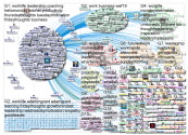 AdamMGrant Twitter NodeXL SNA Map and Report for Saturday, 04 May 2019 at 10:52 UTC