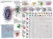Merkel Twitter NodeXL SNA Map and Report for Monday, 15 July 2019 at 15:29 UTC