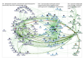 ATStepniak Twitter NodeXL SNA Map and Report for Thursday, 22 August 2019 at 09:36 UTC