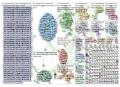 #pukkiparty Twitter NodeXL SNA Map and Report for lauantai, 24 elokuu 2019 at 07:35 UTC