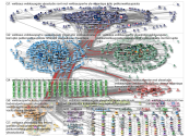 veikkaus Twitter NodeXL SNA Map and Report for torstai, 24 lokakuuta 2019 at 18.42 UTC
