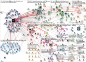 #DN19 Twitter NodeXL SNA Map and Report for Monday, 25 November 2019 at 13:36 UTC