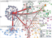 mindtrek Twitter NodeXL SNA Map and Report for keskiviikko, 29 tammikuuta 2020 at 14.49 UTC