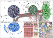 #calexit Twitter NodeXL SNA Map and Report for maanantai, 06 huhtikuuta 2020 at 12.26 UTC
