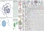 NL health Twitter NodeXL SNA Map and Report for Friday, 10 April 2020 at 14:16 UTC
