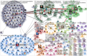 #wetsuweten Twitter NodeXL SNA Map and Report for lauantai, 18 huhtikuuta 2020 at 09.27 UTC