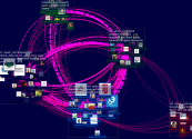 elpub_conf Twitter NodeXL SNA Map and Report for Friday, 24 April 2020 at 16:39 UTC