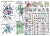 #emobility OR #Elektromobilitaet Twitter NodeXL SNA Map and Report for Monday, 27 April 2020 at 15:4