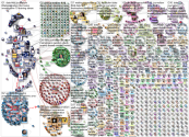 #ddj OR (data journalism) until:2020-07-13 since:2020-07-06 Twitter NodeXL SNA Map and Report for Mo