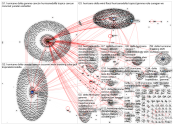 #hurricane #delta Twitter NodeXL SNA Map and Report for tiistai, 06 lokakuuta 2020 at 18.41 UTC