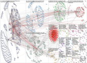 NodeXL Twitter NodeXL SNA Map and Report for Thursday, 22 October 2020 at 15:32 UTC