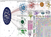 georgia Twitter NodeXL SNA Map and Report for Sunday, 08 November 2020 at 22:29 UTC