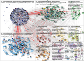 #DissolveTheUnion Twitter NodeXL SNA Map and Report for perjantai, 25 joulukuuta 2020 at 16.39 UTC