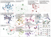 sinimusta OR sinimustat OR #sinimustaliike Twitter NodeXL SNA Map and Report for maanantai, 01 helmi