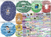 thelancet.com (covid OR corona) Twitter NodeXL SNA Map and Report for torstai, 25 helmikuuta 2021 at