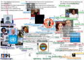 Ambazonia OR Ambazonians OR e SoutherCameroon OR FreeSouthernCameroons Twitter NodeXL SNA Map and Re