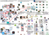 #futurodeltrabajo Twitter NodeXL SNA Map and Report for Friday, 23 April 2021 at 08:45 UTC