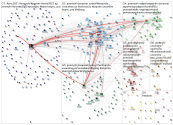 jeremyhl Twitter NodeXL SNA Map and Report for Monday, 26 April 2021 at 18:54 UTC