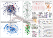 poliisi Twitter NodeXL SNA Map and Report for lauantai, 08 toukokuuta 2021 at 15.08 UTC