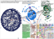 #PeopleMakeGlasgow Twitter NodeXL SNA Map and Report for perjantai, 14 toukokuuta 2021 at 07.50 UTC