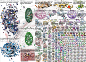 dataviz OR datavis since:2021-06-07 until:2021-06-14 Twitter NodeXL SNA Map and Report for Monday, 1