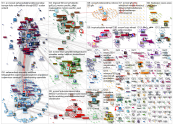 ECMWF Twitter NodeXL SNA Map and Report for keskiviikko, 16 kesäkuuta 2021 at 15.07 UTC