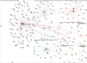 UKFtweets Twitter NodeXL SNA Map and Report for Wednesday, 23 June 2021 at 13:05 UTC