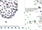 banca movil Twitter NodeXL SNA Map and Report for Monday, 05 July 2021 at 03:48 UTC