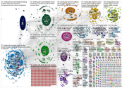 #earthquake Twitter NodeXL SNA Map and Report for torstai, 29 heinäkuuta 2021 at 14.05 UTC