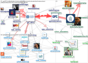 GSF_talks Twitter NodeXL SNA Map and Report for terça-feira, 03 agosto 2021 at 11:34 UTC