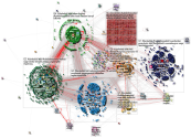 #DankeBild Twitter NodeXL SNA Map and Report for Wednesday, 11 August 2021 at 08:47 UTC