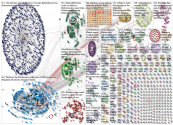 dataviz OR datavis since:2021-08-09 until:2021-08-16 Twitter NodeXL SNA Map and Report for Monday, 1