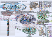 #Bioinformatics Twitter NodeXL SNA Map and Report for domingo, 29 agosto 2021 at 00:54 UTC