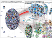 EduCannotWait Twitter NodeXL SNA Map and Report for terça-feira, 31 agosto 2021 at 12:00 UTC