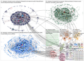 ELOKAPINA Twitter NodeXL SNA Map and Report for perjantai, 08 lokakuuta 2021 at 14.20 UTC