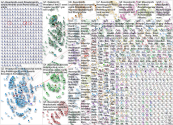 #EventProfs Twitter NodeXL SNA Map and Report for Thursday, 21 October 2021 at 19:04 UTC