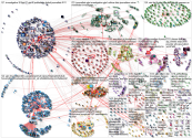 GIJN Twitter NodeXL SNA Map and Report for Monday, 01 November 2021 at 12:53 UTC