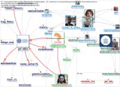 GSF_talks Twitter NodeXL SNA Map and Report for terça-feira, 23 novembro 2021 at 18:49 UTC