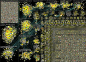 Lockdown Twitter NodeXL SNA Map and Report for Tuesday, 21 December 2021 at 10:11 UTC