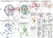 #REBUILD2022 Twitter NodeXL SNA Map and Report for Thursday, 28 April 2022 at 02:45 UTC