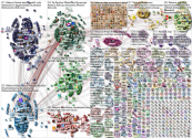 dataviz OR datavis since:2022-05-23 until:2022-05-30 Twitter NodeXL SNA Map and Report for Monday, 3