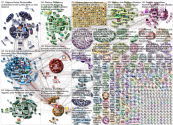 dataviz OR datavis since:2022-06-06 until:2022-06-13 Twitter NodeXL SNA Map and Report for Monday, 1