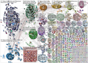 dataviz OR datavis since:2022-06-27 until:2022-07-04 Twitter NodeXL SNA Map and Report for Monday, 0