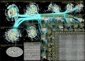 lost baggage Jun-Sep 2022 Twitter NodeXL SNA Map and Report for Monday, 10 October 2022 at 14:27 UTC