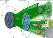 OANN Dominion (Vote OR Voter OR Voting OR machine OR election OR ballot OR fraud) Twitter NodeXL SNA