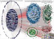 to:irenemontero OR @irenemontero OR conversation_id:1594684476289712128 Twitter NodeXL SNA Map and R