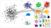 #NFT Twitter NodeXL SNA Map and Report for Friday, 24 March 2023 at 17:53 UTC